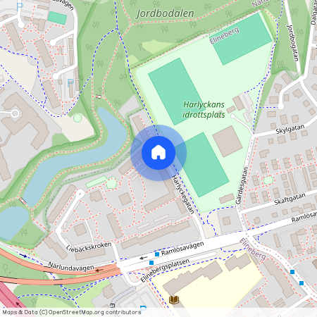 Harlyckegatan 5D, Helsingborg