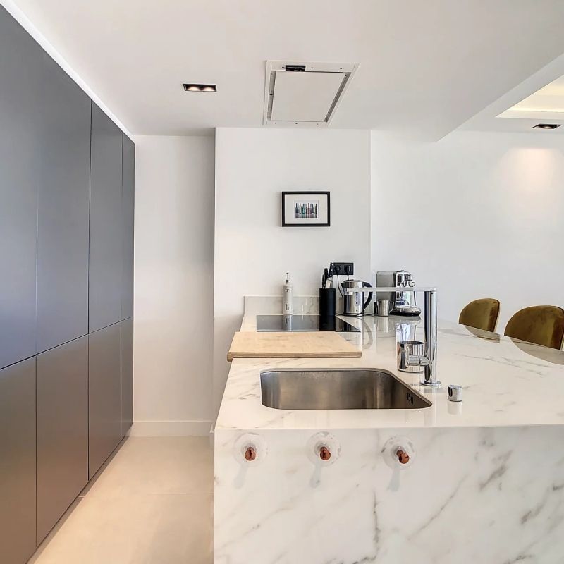 Cannes Palm Beach - magnifique 4 pièces avec toit terrasse vue mer - Photo 1