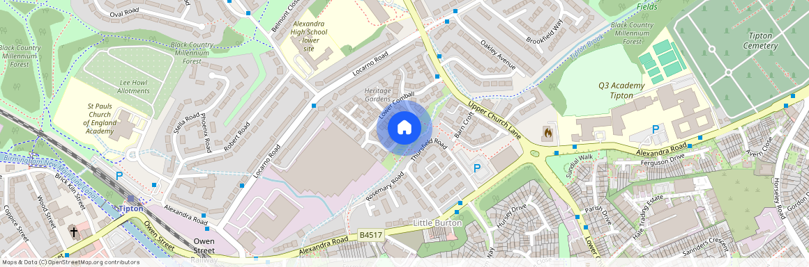 Brookes Meadow, Tipton, DY4