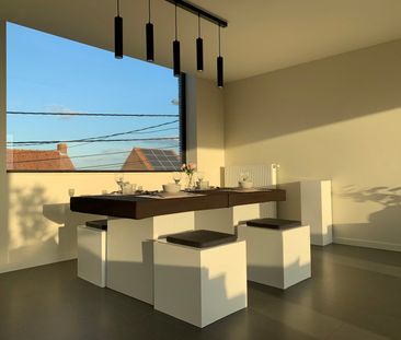 Exclusieve penthouse in Meulebeke! - Photo 2