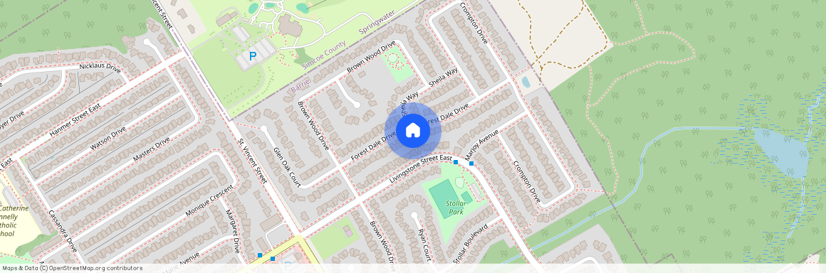 25 Forest Dale Drive, Barrie, Little Lake