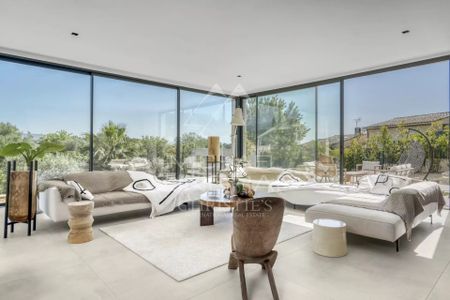 Valbonne - Villa contemporaine à pied du village - 4 chambres - Photo 4