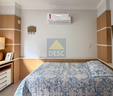 Apartamento Mobiliado Com 3 Dormitórios E 2 Vagas Na Quadra Mar - Photo 1