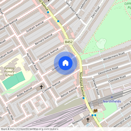 Green Avenue, London W13