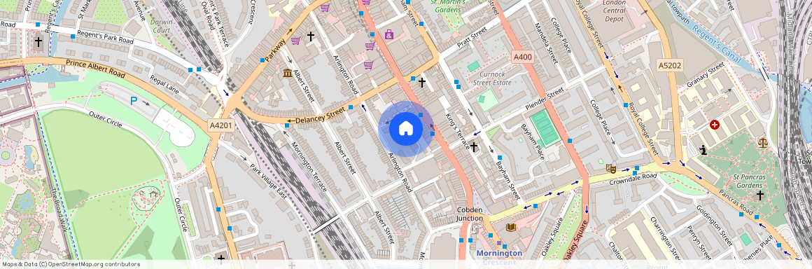 Fairfield, Arlington Road, Camden, London