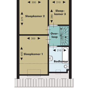 Slot Assumburgpad, 69, Schiedam - Photo 2