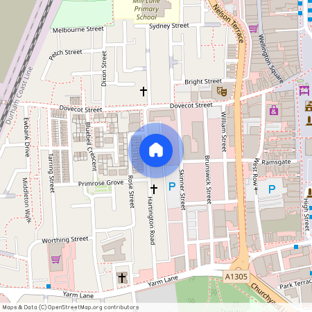 Flat 1, 23 Hartington Road, Stockton