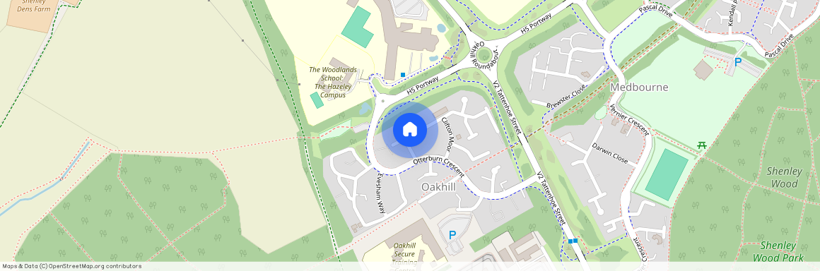 Borough Bridge, Oakhill, Milton Keynes, Buckinghamshire, MK5