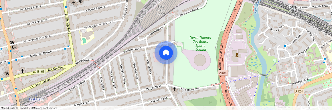 Leigh Road, East Ham, E6 2AR