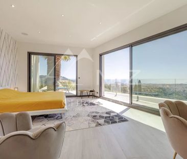 Nice Rimiez – Villa moderne avec vue panoramique - Photo 1