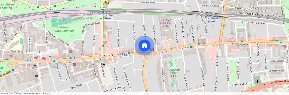 Upham Park Road, Chiswick, London, W4