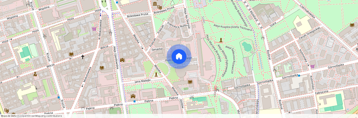 ul. Piotra Maszyńskiego, Śródmieście Południowe, Śródmieście, Warszawa, mazowieckie