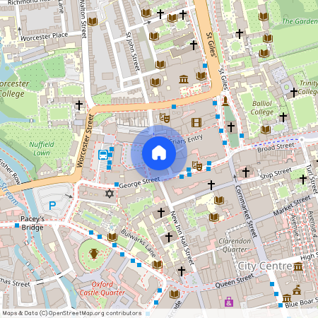 Gloucester Green, Oxford, OX1