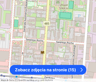Mieszkanie na wynajem przy ul. św. Rocha 15 – zdjęcie 1