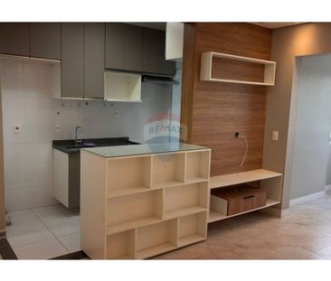 Alugo apartc/ 2 dorms. 1 suíte e 1 vaga - Foto 1