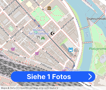 Exclusive 2.5-room apartment near Limmatplatz - Foto 1