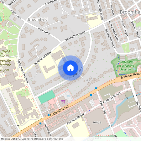 Flat 4, 22 Victoria Road, Sheffield