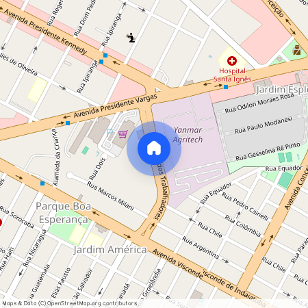 Avenida dos Trabalhadores, 210 - Ao lado do Pão de Açucar - Vila Castelo Branco, Indaiatuba, São Paulo, 13338050