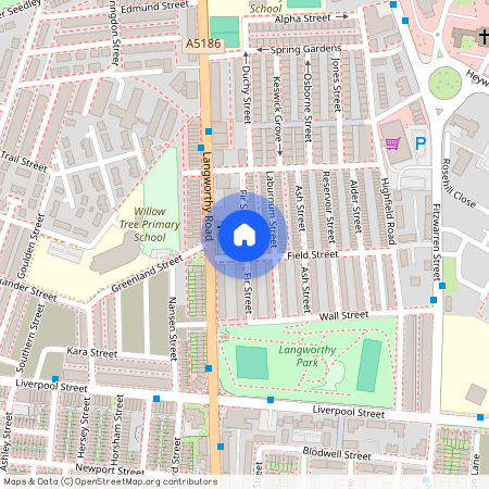 Fir Street, Chimney Pot Park, Salford