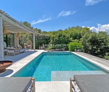 A louer, Valbonne, maison moderne avec piscine, 4 chambres doubles - Photo 2