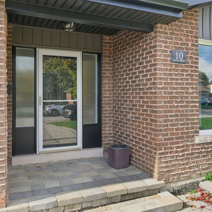 For Lease - 10 Carter Crescent, Whitby, Ontario - Photo 1