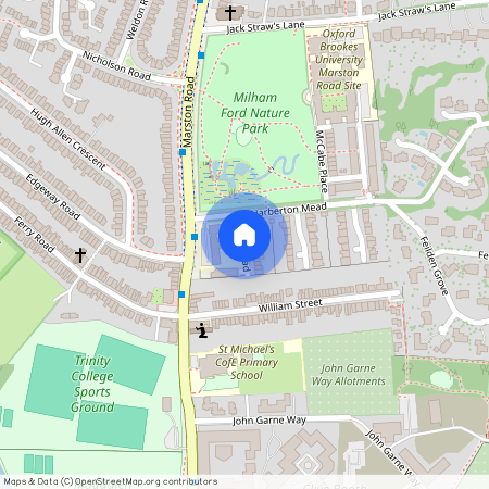 Moody Road, Headington/Marston Borders, OX3