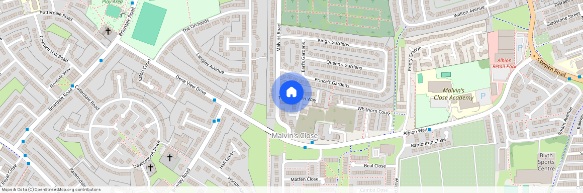 NE2, Blyth