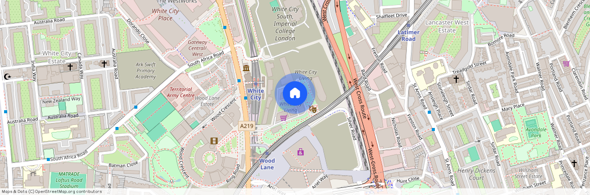 White City Living, Belvedere Row Apartments, Fountain Park Way, White City, W12