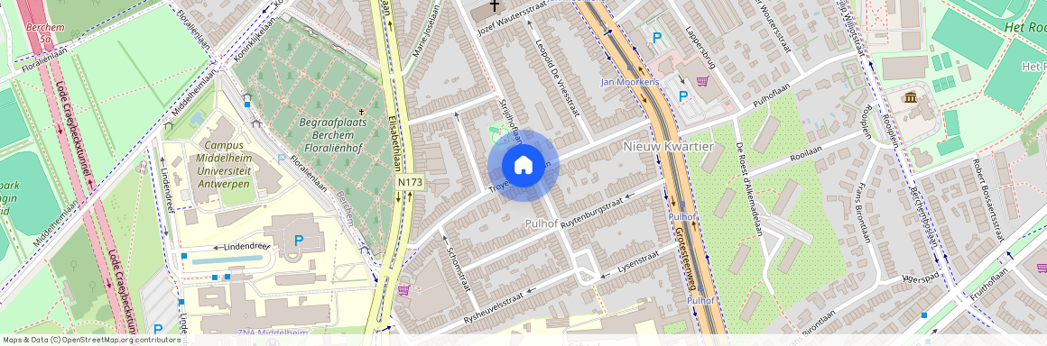 Troyentenhoflaan, 2600, Berchem