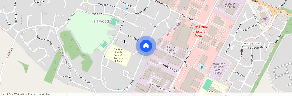 Bicknor Road, Maidstone