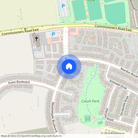 2089 Meadowgate Blvd Boulevard, London South
