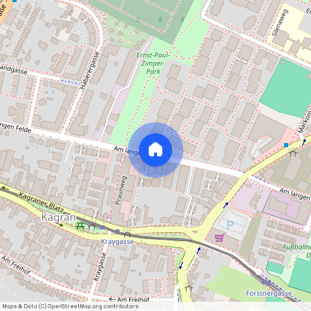 Am langen Felde, 1220, Wien