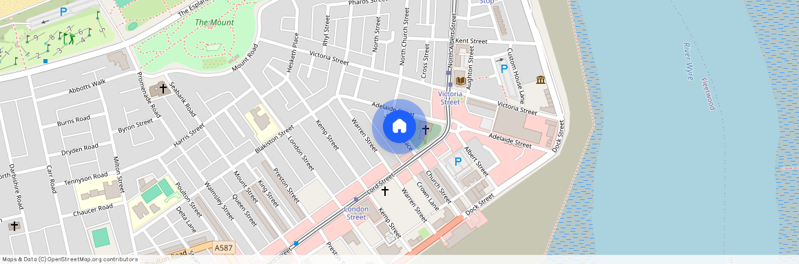 St Peters Place, Fleetwood