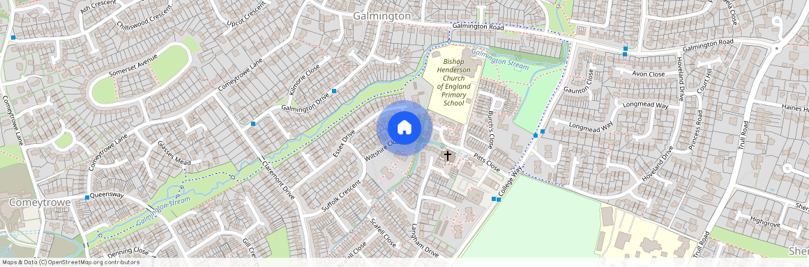 Wiltshire Close, Taunton TA1