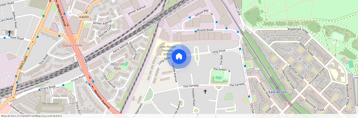 Long Drive, London W3