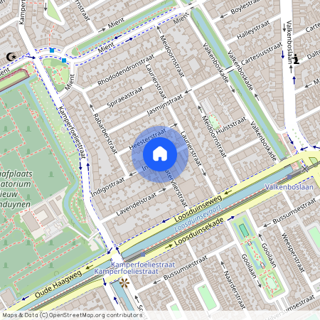 Indigostraat 2563 's-Gravenhage