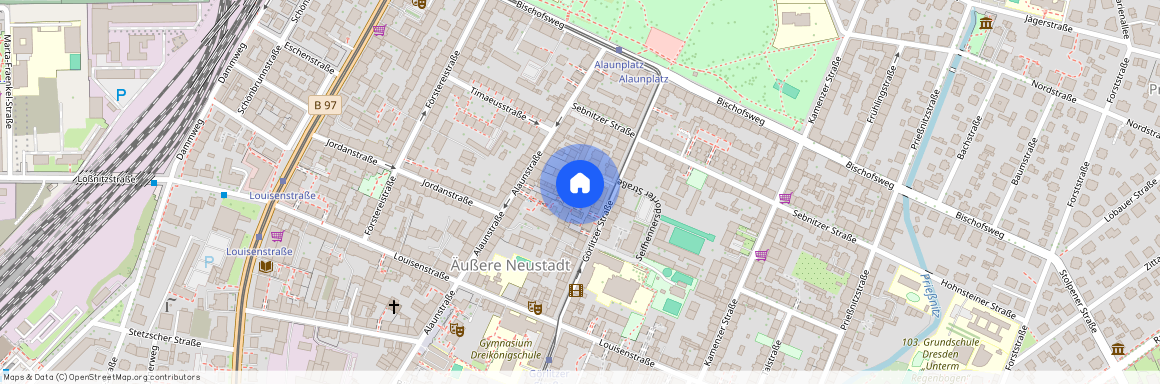 Görlitzer Straße 29b, 01099 Dresden - Innere Neustadt