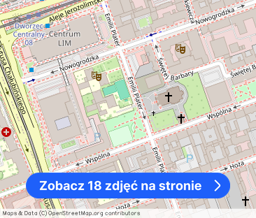 Stylowy apartament z tarasem na Emilii Plater 15! - Zdjęcie 1