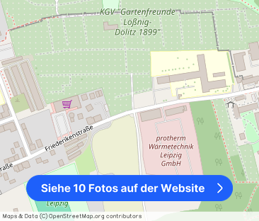 helle 2-Raum-Wohnung +++ WG geeignet +++ Leipzig / Dölitz-Dösen TOP - Foto 1