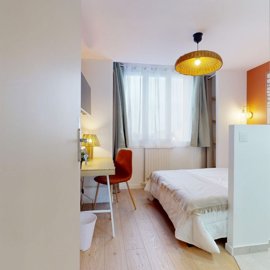 FAYS 45 Colocation 3 chambres à Villeurbanne - Photo 1