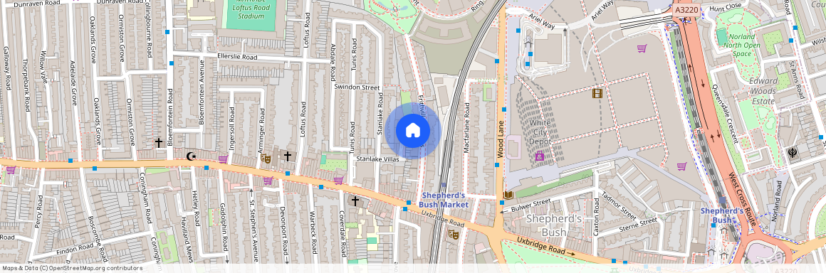 Frithville Gardens, Shepherds Bush W12