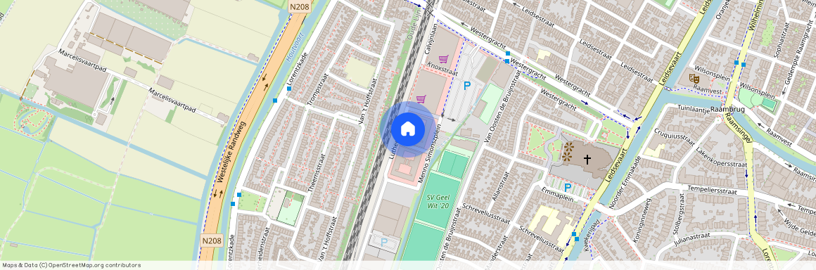 Lutherlaan 201, 2014SL Haarlem