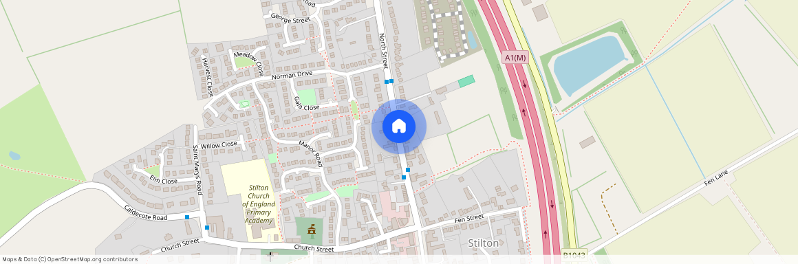 North Street, Stilton, Peterborough, PE7 3RP