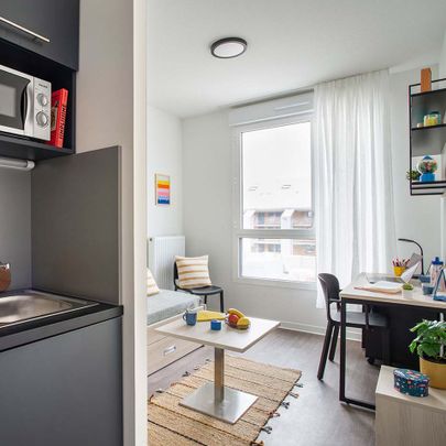 Studio de 17 à 22 m² - Photo 1