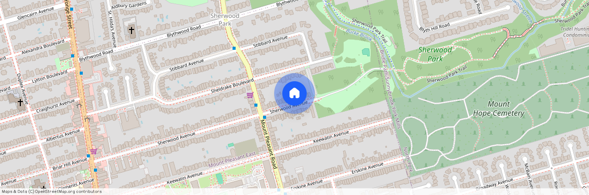 172 Sherwood Avenue, Toronto