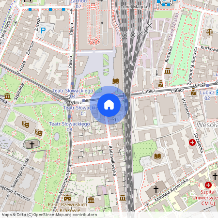 ul. Radziwiłłowska, Wesoła Zachód, Stare Miasto, Kraków, małopolskie