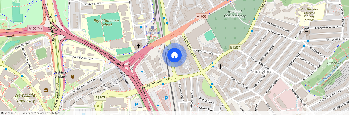 *6 Month Let Osborne Terrace, Newcastle Upon Tyne