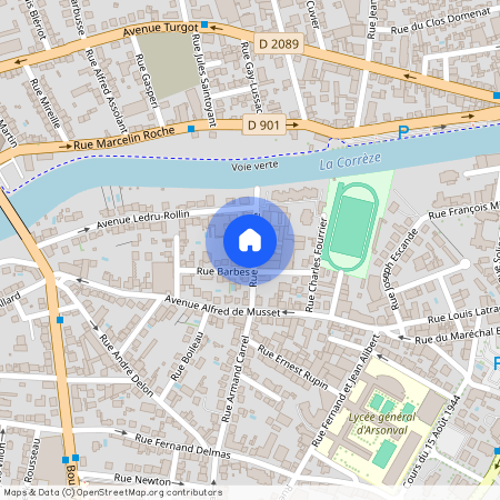 19100, Brive-La-Gaillarde