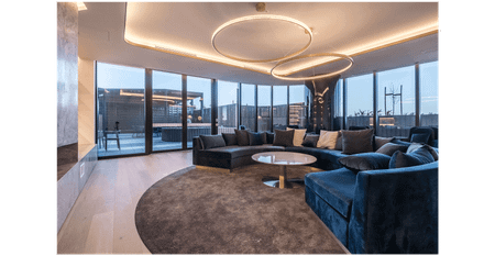 Luxurious Fully Furniture Living at Sky One Tower - Photo 2