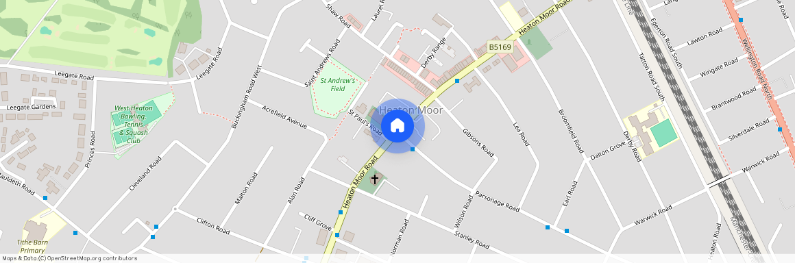 Parsonage Road, Heaton Moor, Stockport